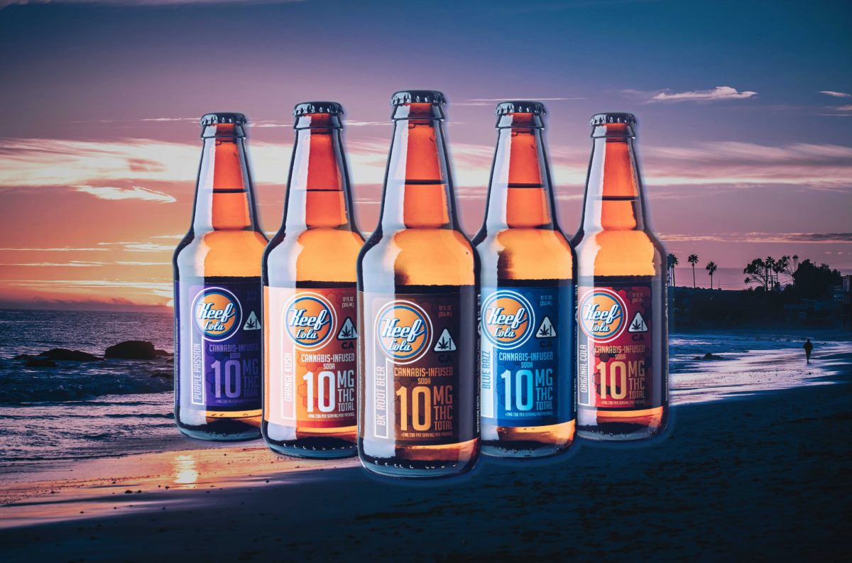 cannabis infused beverage